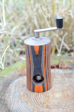 Muskatmühle Klein aus Multiplex Color