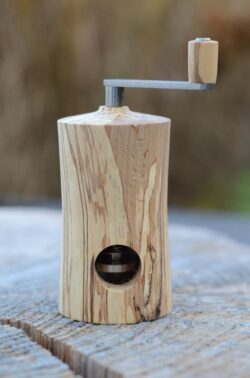 Muskatmühle Klein aus fränkischer Marmorbuche